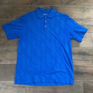 Men’s L Nike Dri-fit golf shirt